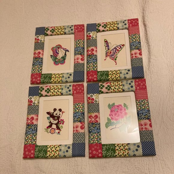 Folk Art of Spring by "Scissors"